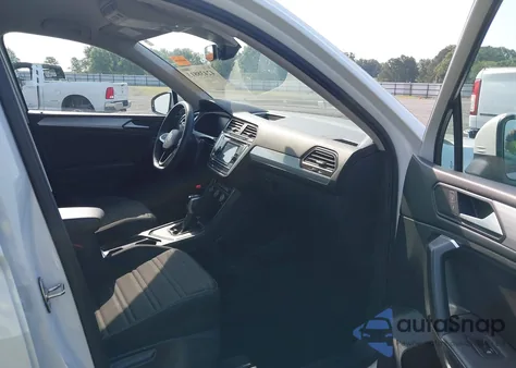 2022 Volkswagen Tiguan 2.0T S from USA, damaged, VIN 3VV1B7AX6NM144211